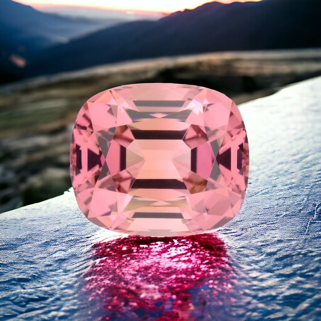 Imagine the romance of holding in your hands a gem that has journeyed from the heart of Africa to the ateliers of Geneva, where our master artisans await to transform it into a piece of bespoke jewelry as unique as your own love story.