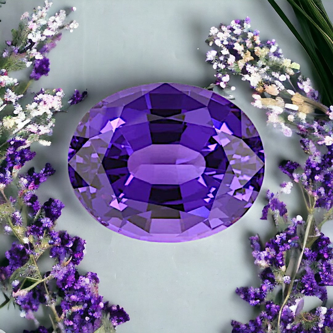 Breathtaking 111.77-Carat Amethyst - The Enigma of Brazil's Finest