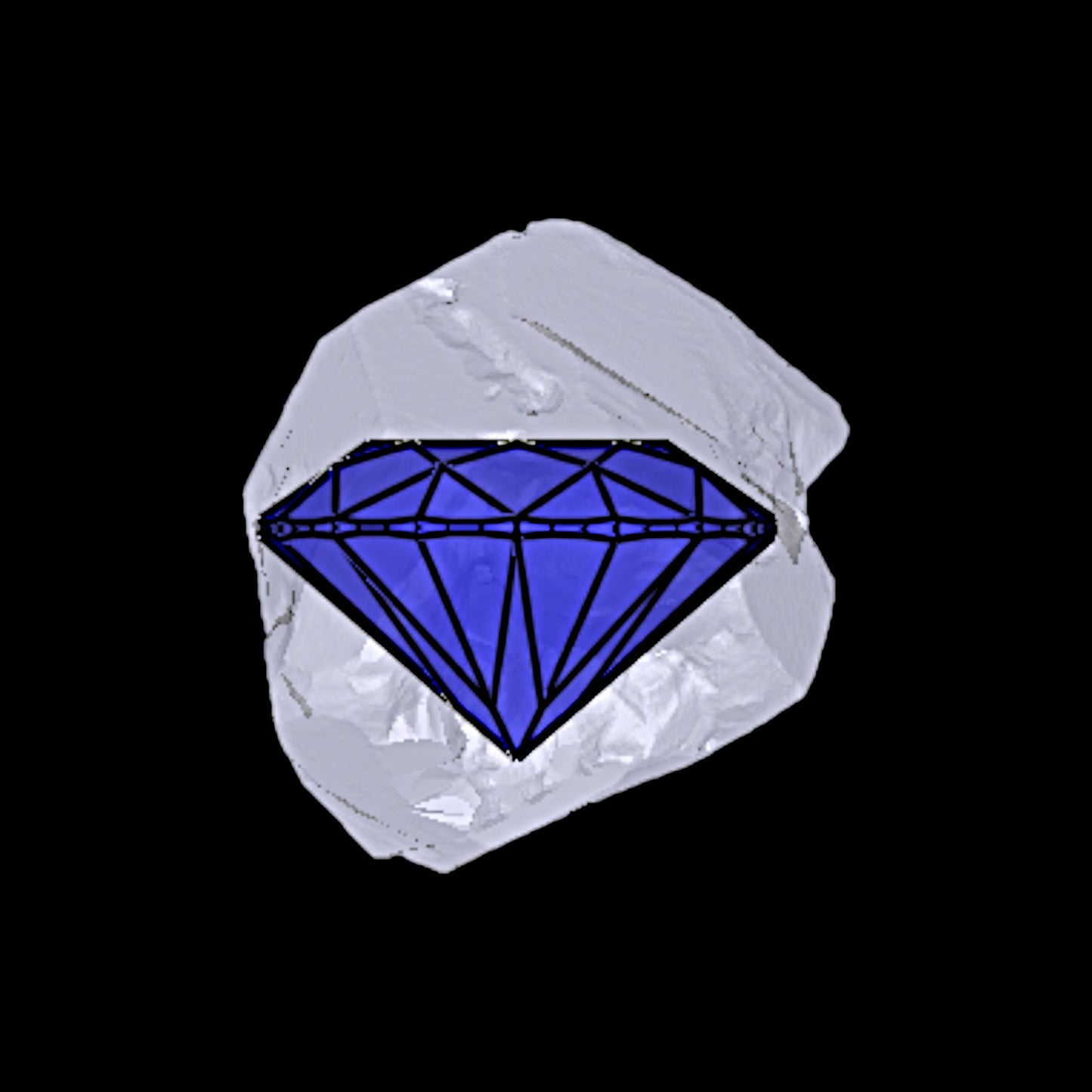 Impeccable 2.03-Carat Joyaux™ Hearts & Arrows Diamond D-FL