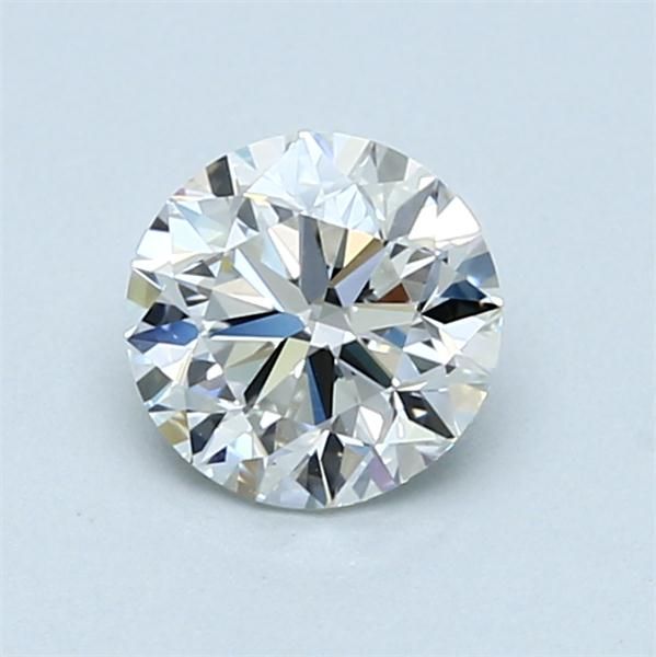 Pendentif solitaire diamant en or blanc (1 carat, poids total)