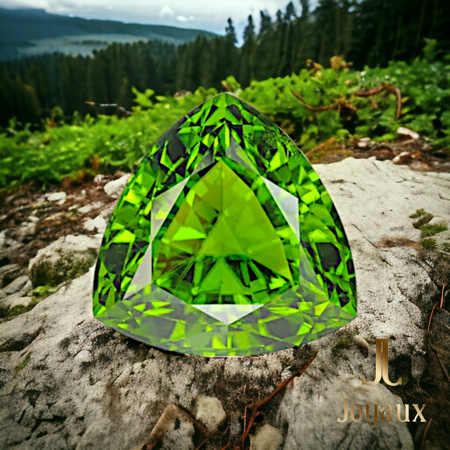 Delightful 28.49-Carat Peridot - The Ultimate Jewel of Nature