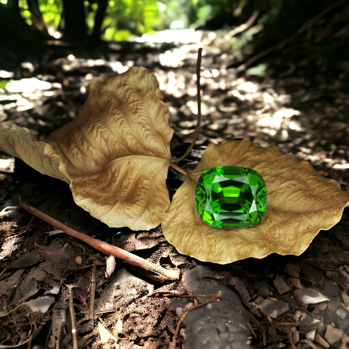 In the lore of the ancient tribes, it is said that the tourmaline, known as the "Gem of the Ancients," was blessed by celestial spirits, infusing it with powers of clarity and protection. This 79.91 ct marvel, unheated and untreated, stands as a testament to the earth’s unadulterated splendor.
