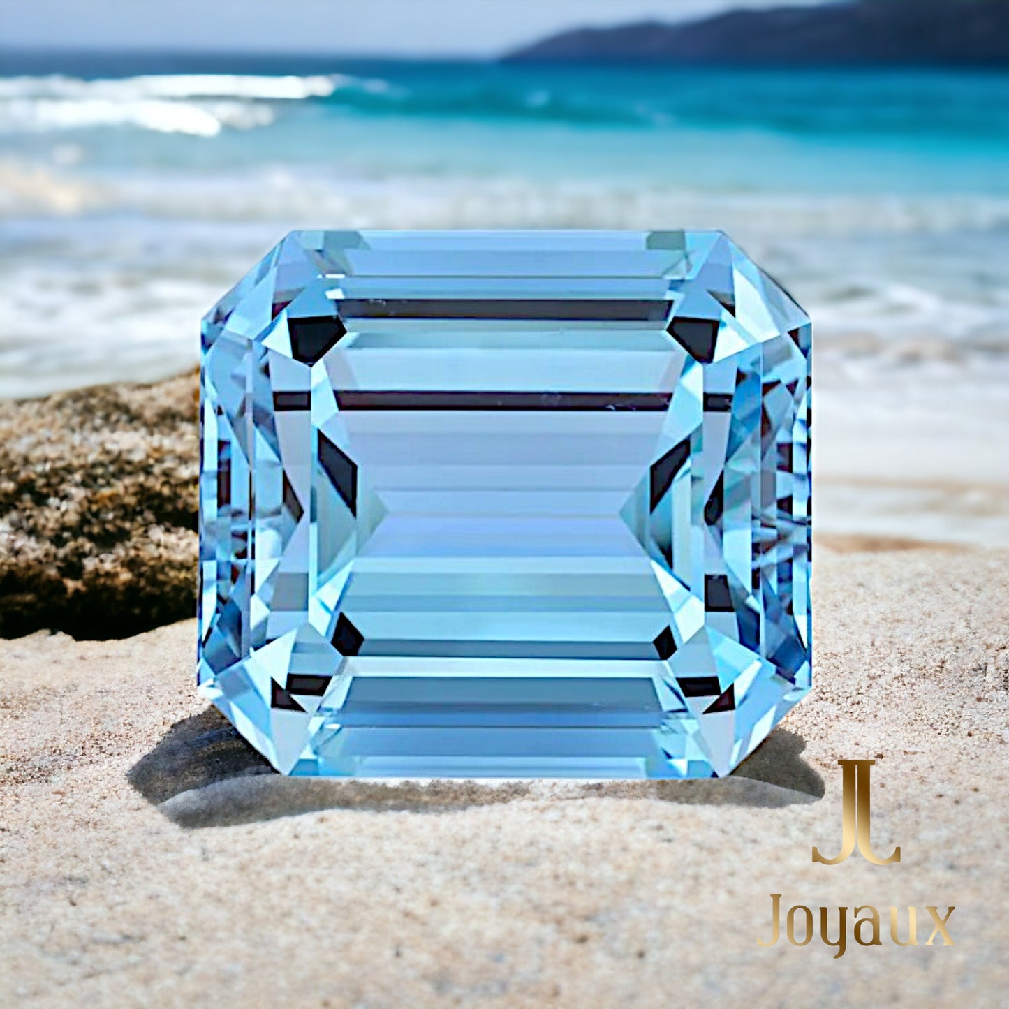 Captivating 86.13-Carat Aquamarine - The Essence of Oceanic Majesty