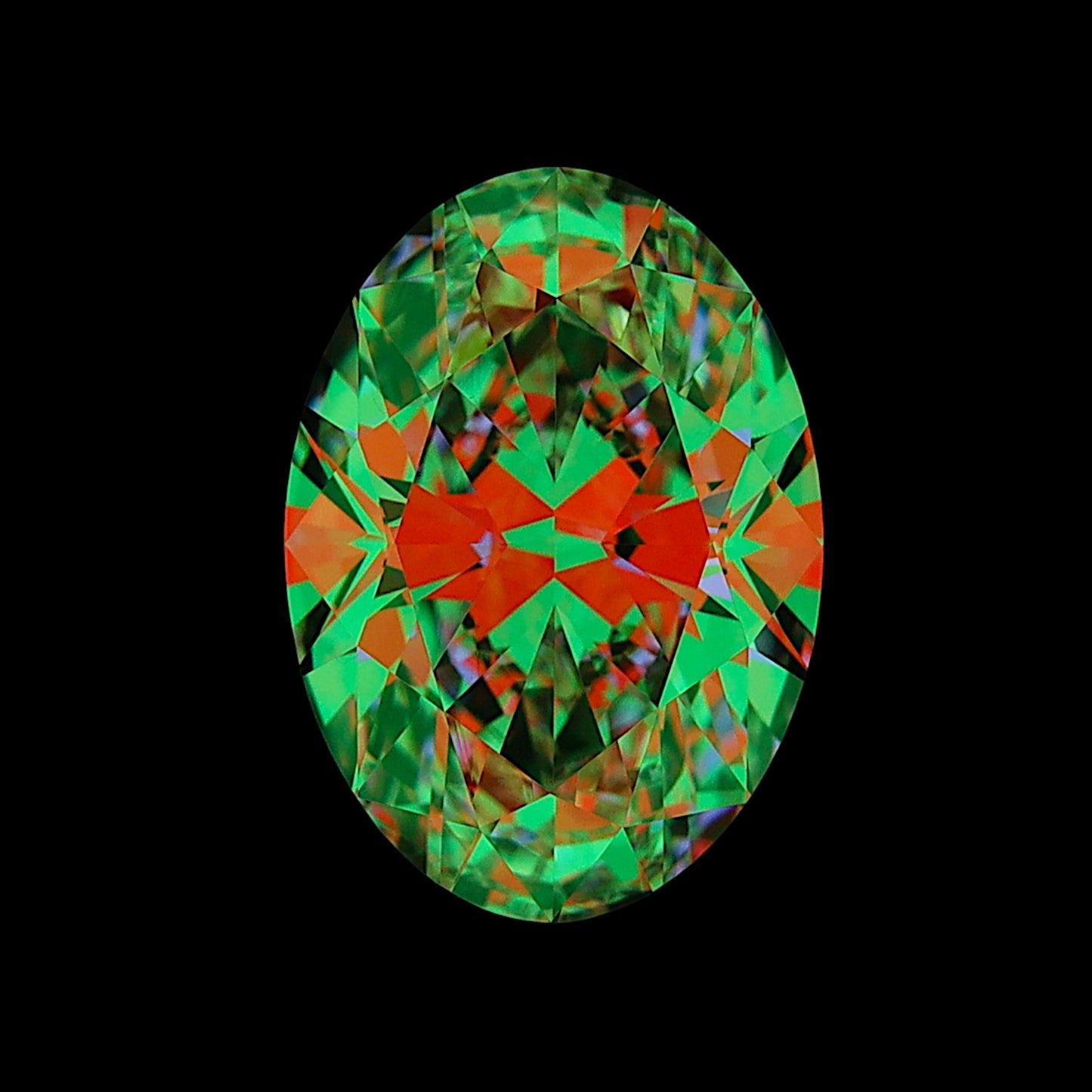 Exquis Diamant taille Ovale Signature Joyaux™ de 1,8 carat D FL – Un Chef-d'œuvre d'élégance