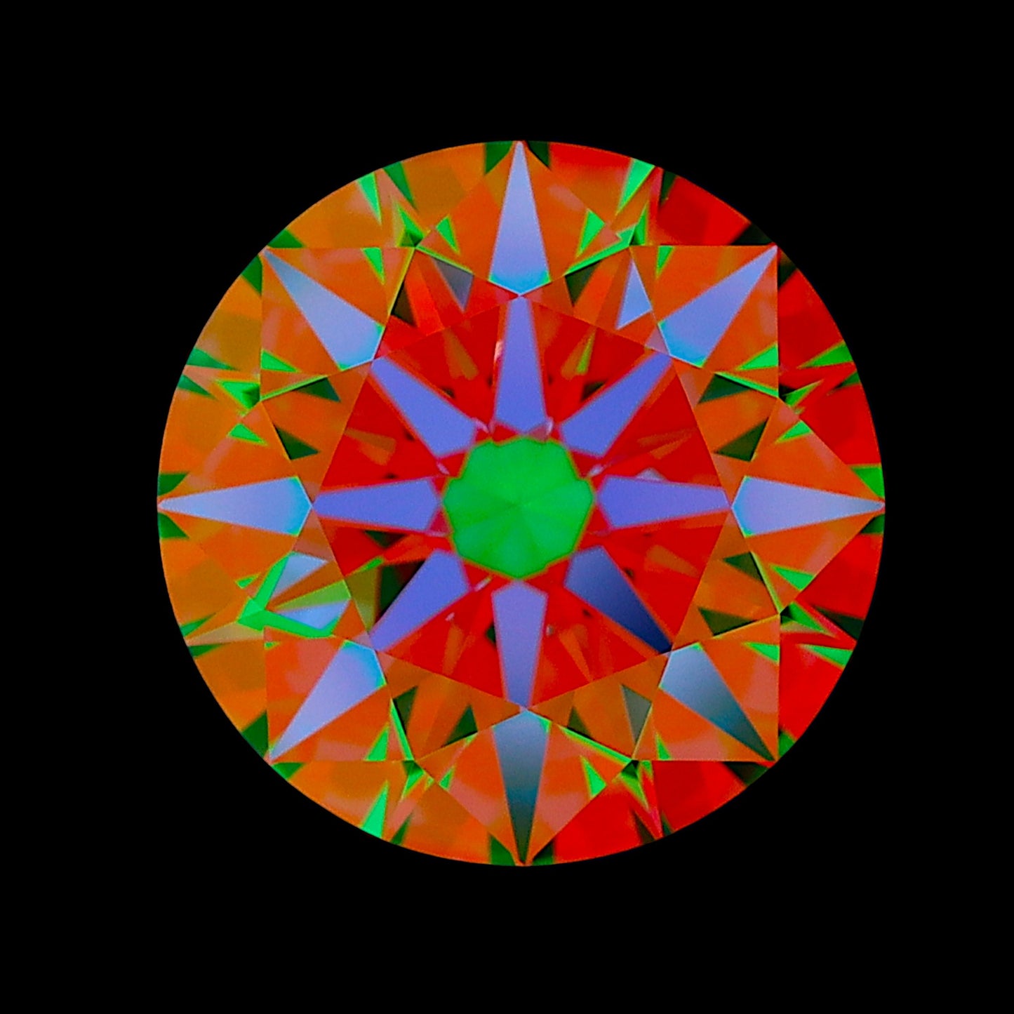 2.12-Carat Joyaux™ Signature Round Diamond D FL – A Masterpiece of Rarity