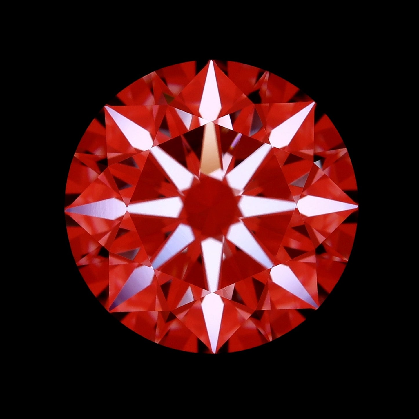Exquisite 3.10-Carat Hearts & Arrows Diamond E-FL