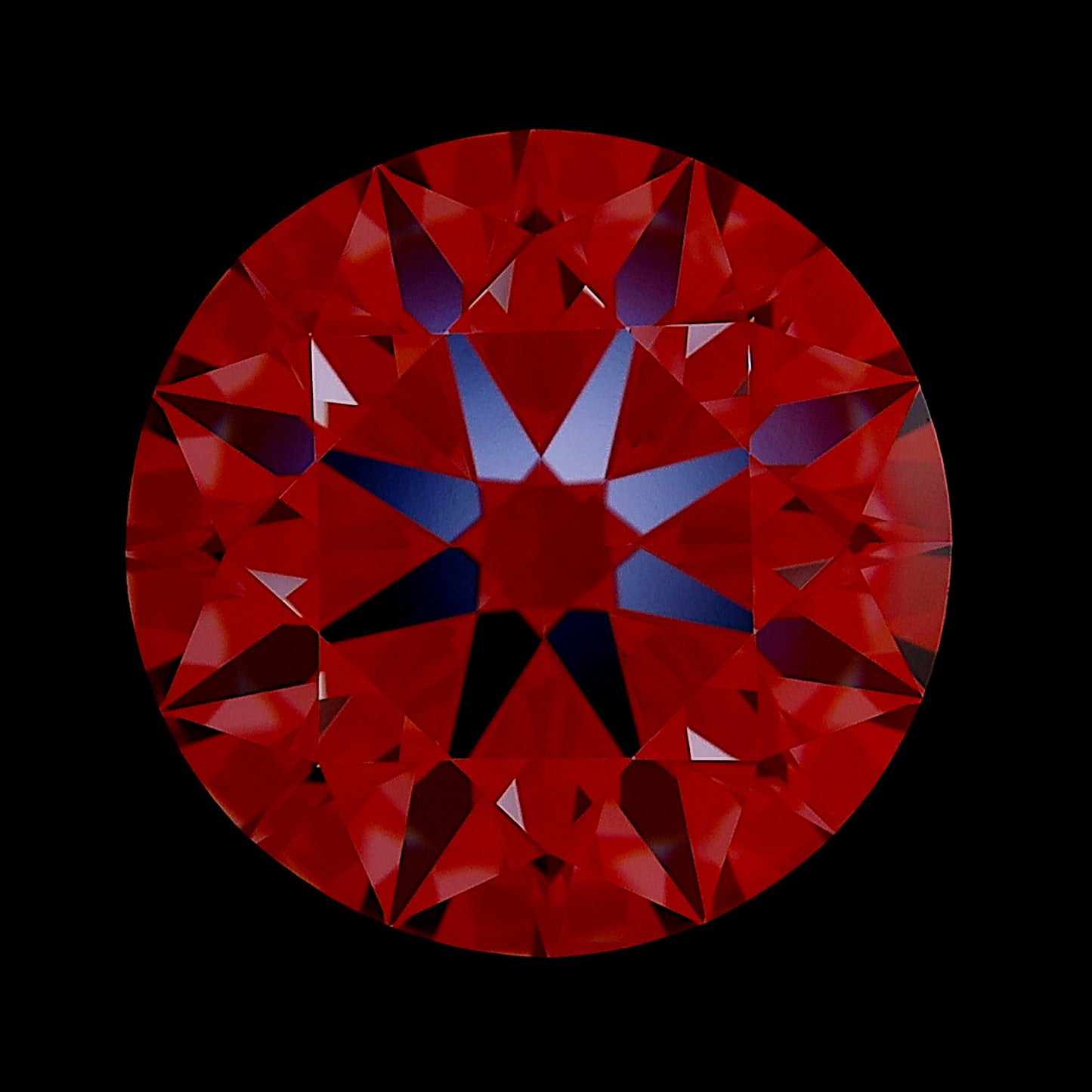 Flawless 2.03ct Joyaux™ Hearts & Arrows Diamond D-FL
