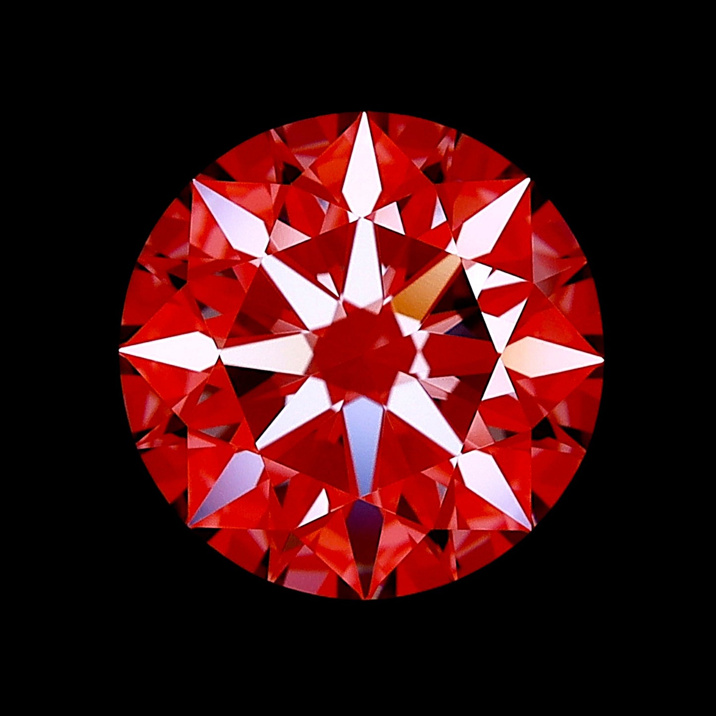 Supreme 1.28ct Joyaux™ Hearts & Arrows Diamond D-FL