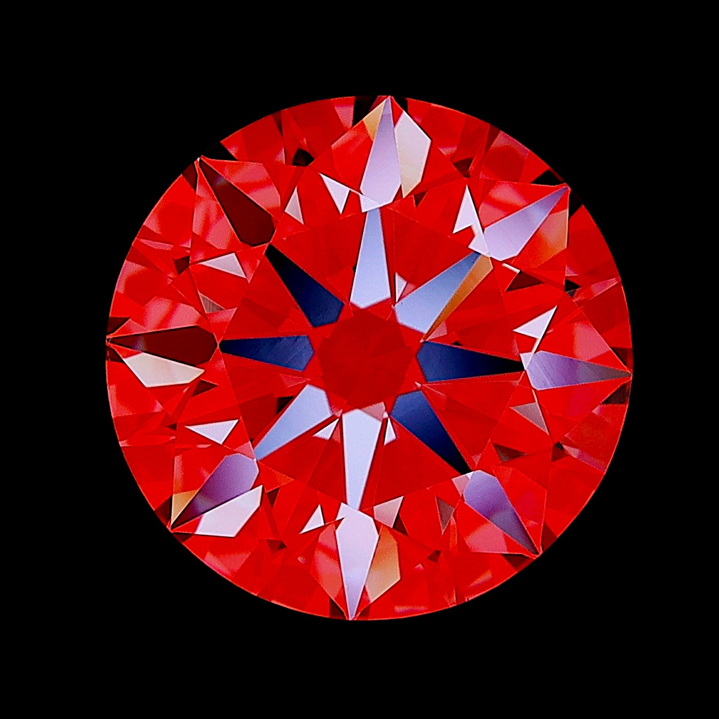 Magnificent 2.36-Carat Joyaux™ Hearts & Arrows Diamond D-FL