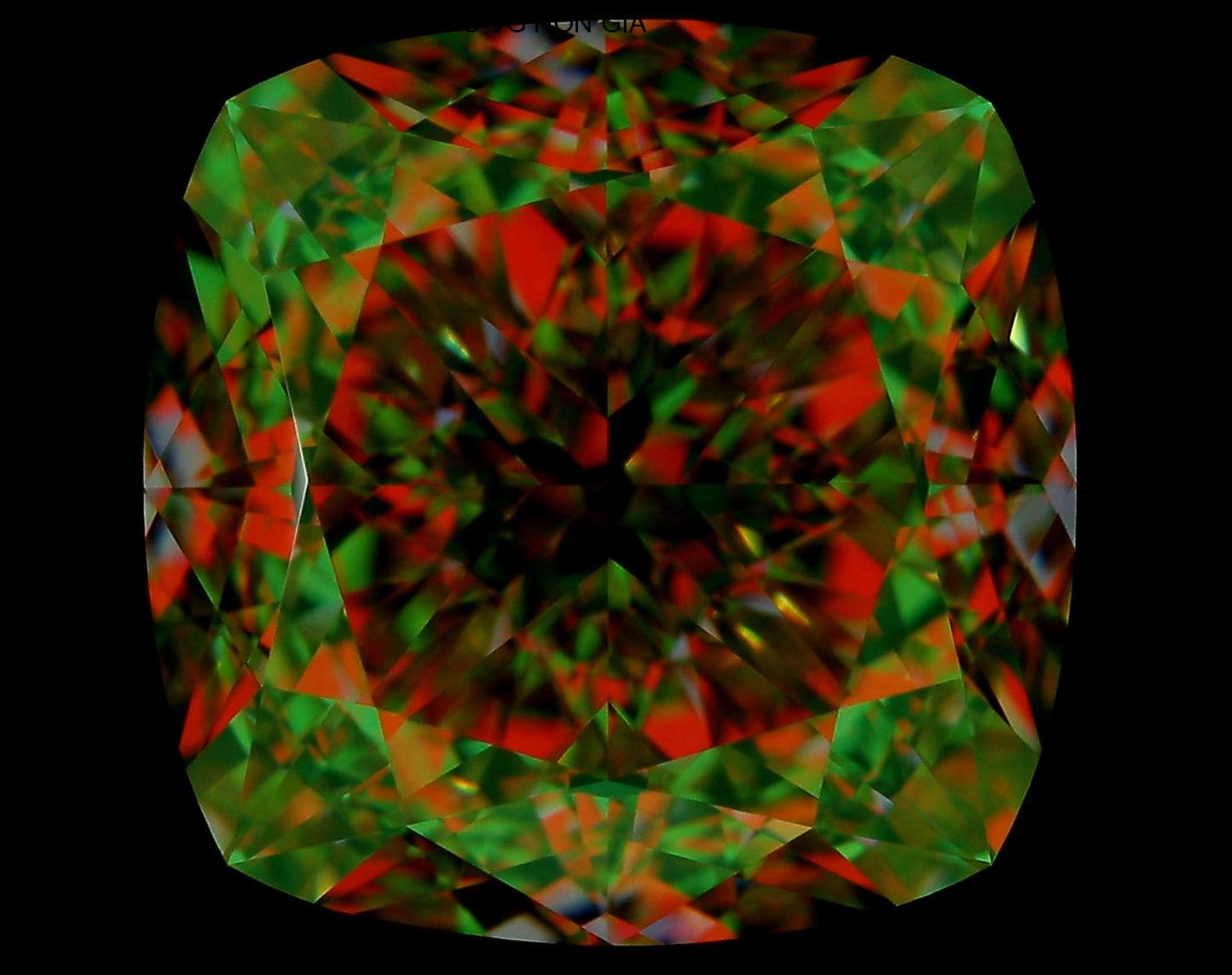 Diamant Jaune Vif Fantaisie de 11,02 carats