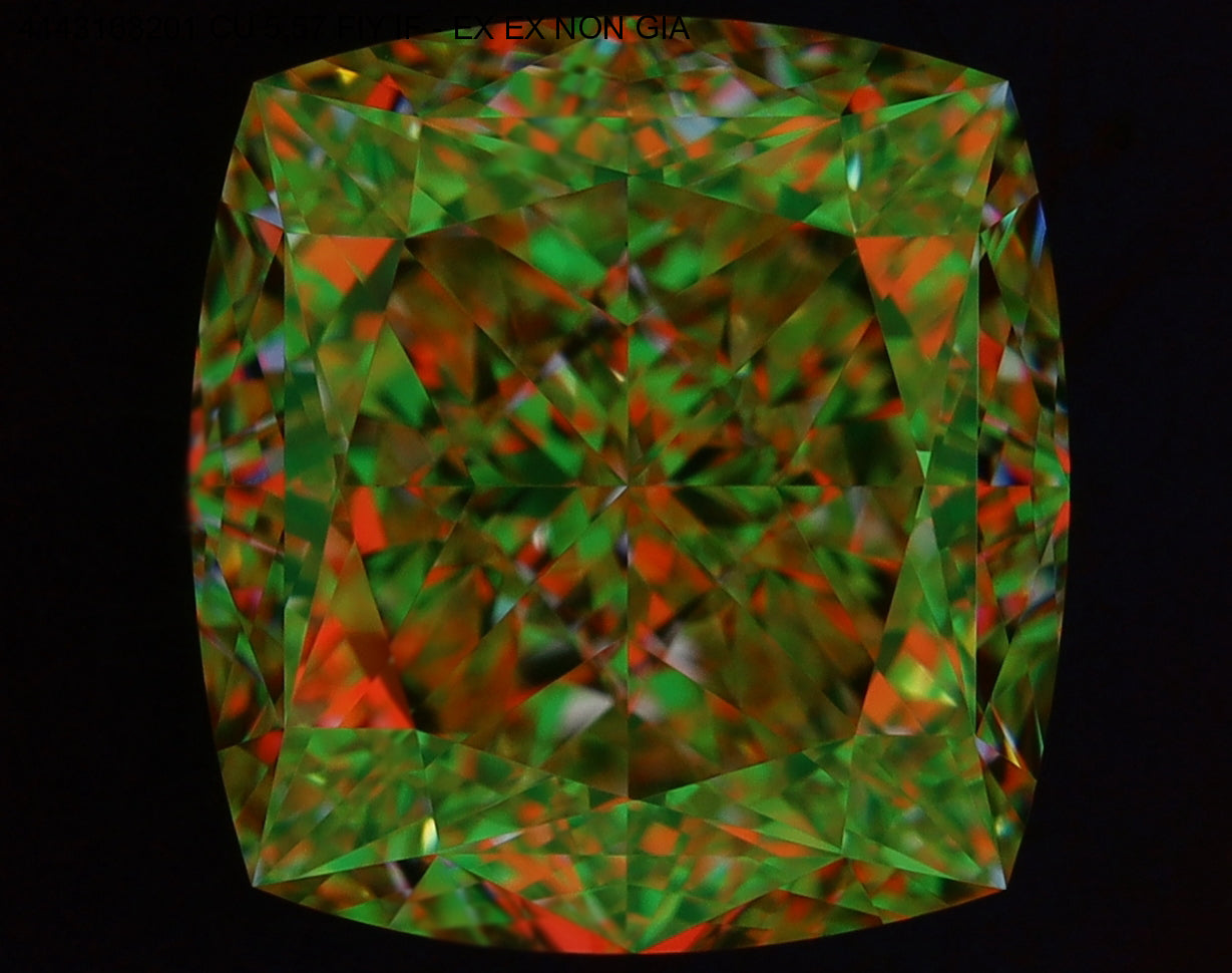 Diamant Jaune Intense Fantaisie de 5,57 carats