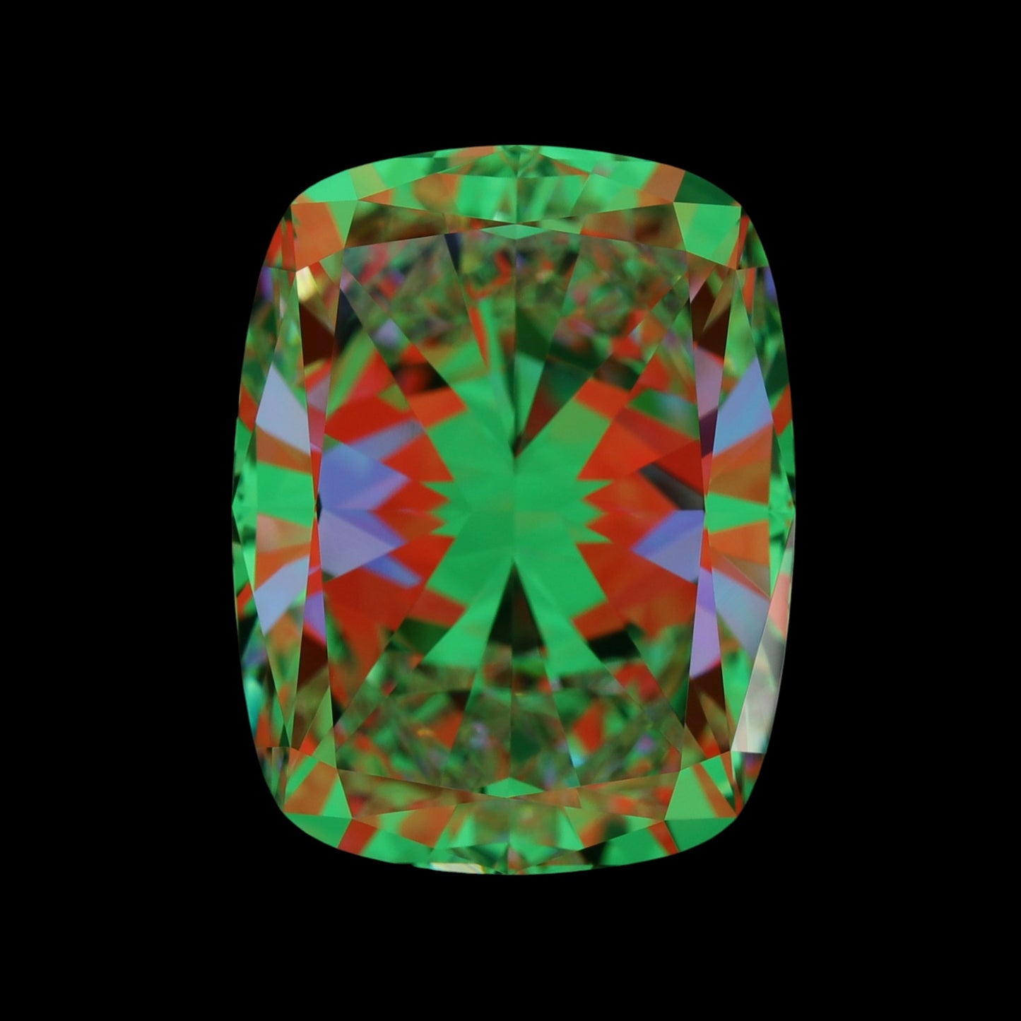Makellos reiner 6,01-Karat-Kissen-Diamant in D-Farbe: Ein südafrikanisches Wunder