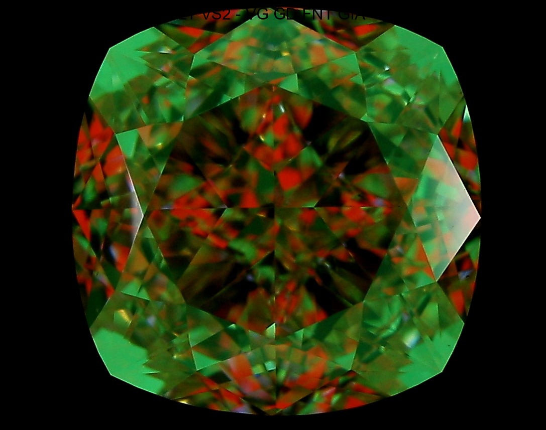 Diamant jaune clair fantaisie de 2,66 carats – L'esprit des savanes dorées