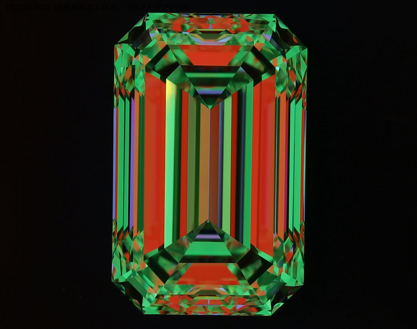 Außergewöhnlicher 5,00-Karat-Diamant im Smaragdschliff – herrlicher Glanz aus Südafrika