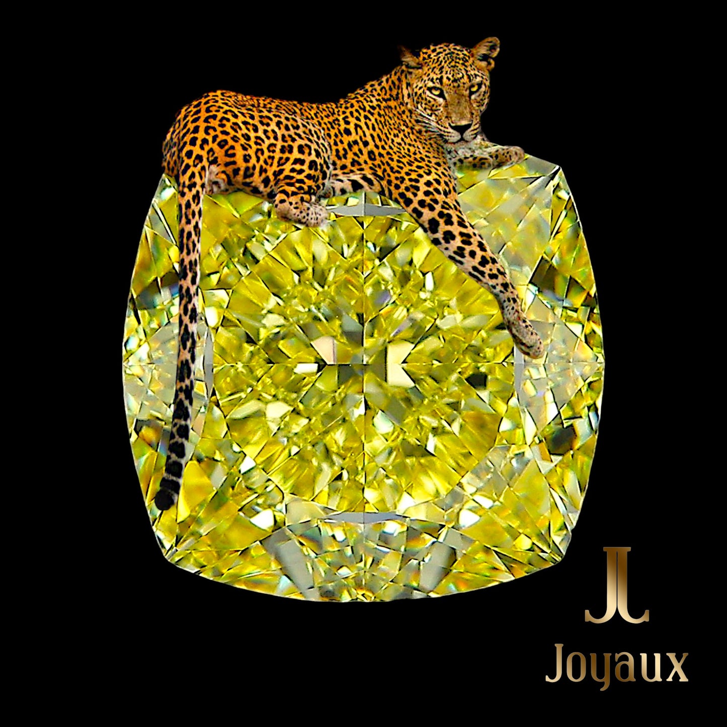 11.02 Carat Fancy Vivid Yellow Diamond | Atelier de Joyaux™ Geneva
