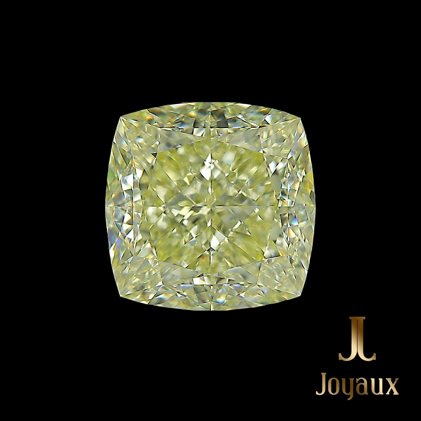 Diamant Jaune Fantaisie Légère de 2,53 carats - Souffle ensoleillé du Kalahari