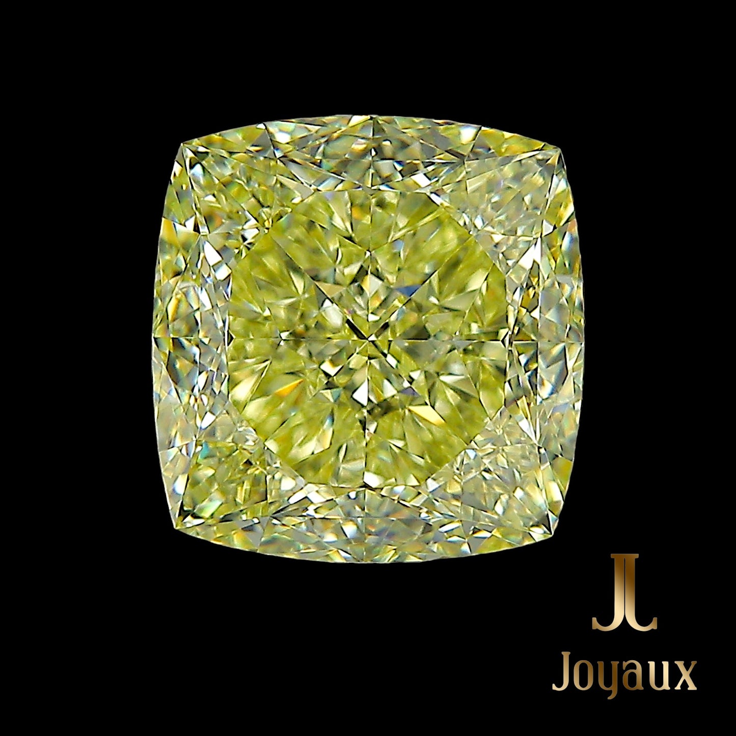 Diamant Jaune Intense Fantaisie de 6,53 carats
