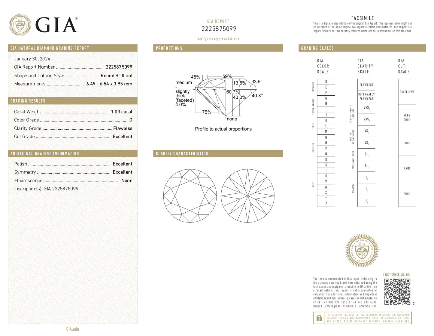 Majestic Brilliance: 1.03-Carat Joyaux™ Hearts & Arrows Diamond D-FL