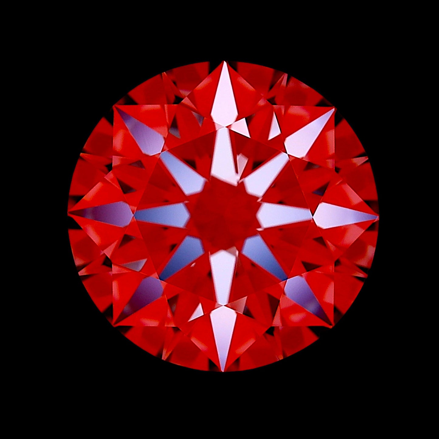 Exemplary 1.37ct Joyaux™ Hearts & Arrows Diamond D-FL