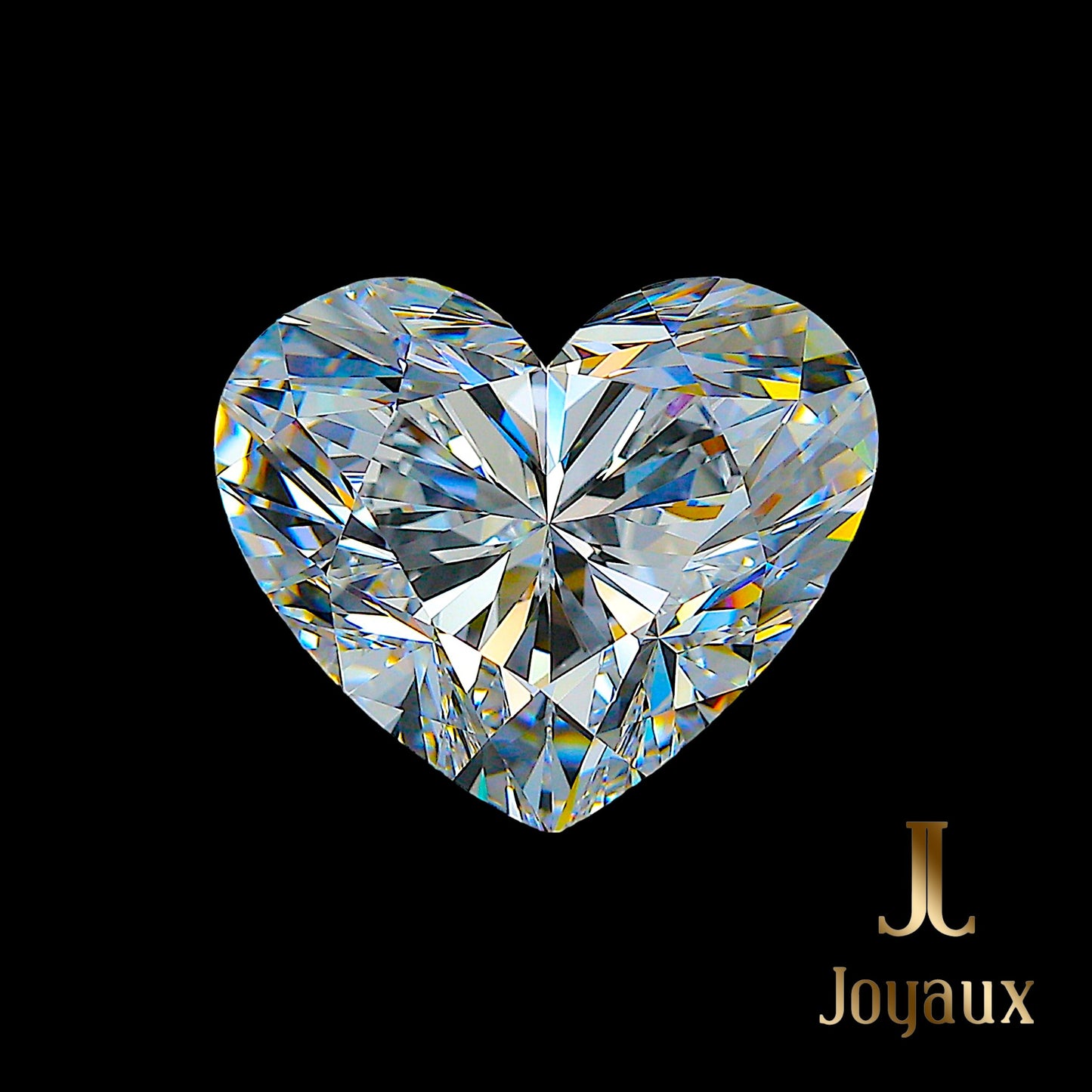 Diamant impeccable cœur D immaculé de 1,20 carat | Joyaux™ Genève : Amour éternel