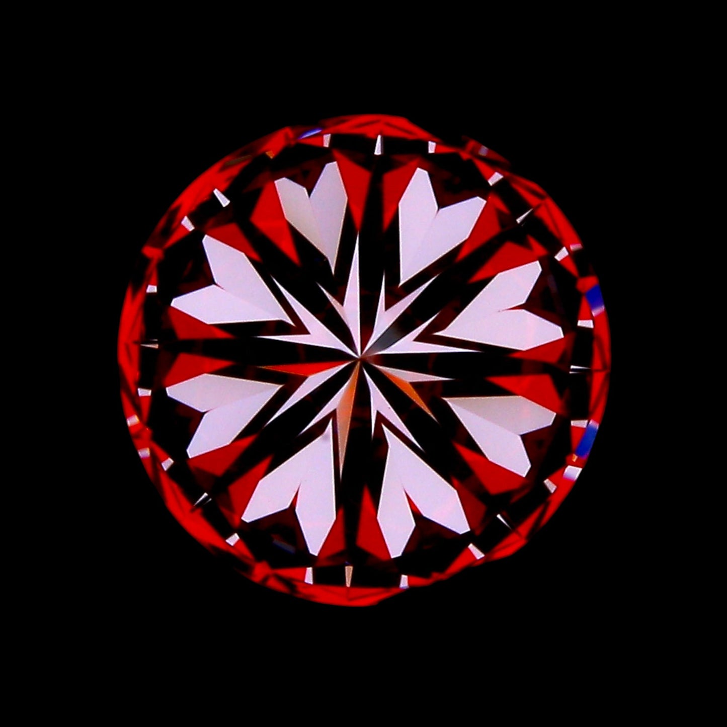 Pristine 1.80ct Joyaux™ Hearts & Arrows Diamond D-FL