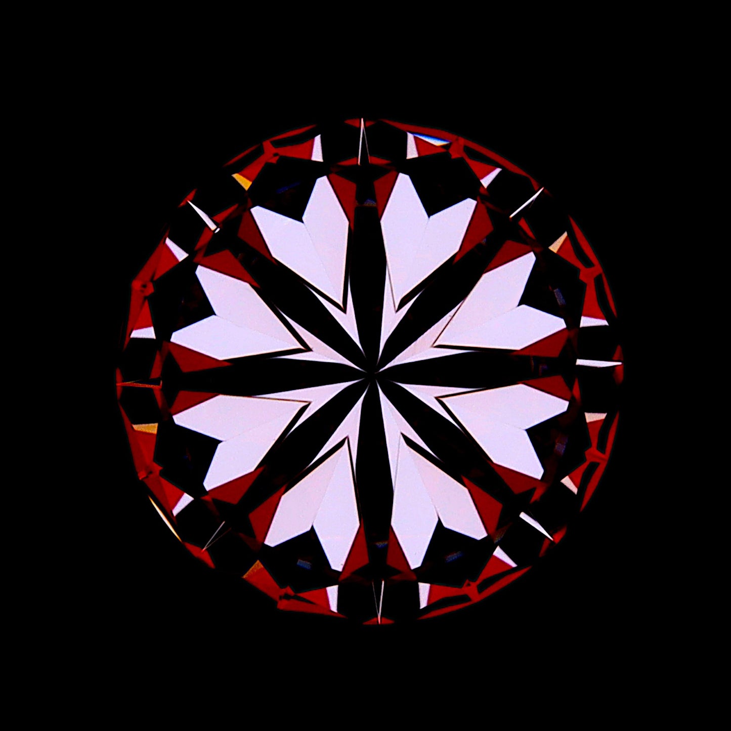 Exemplary 1.37ct Joyaux™ Hearts & Arrows Diamond D-FL