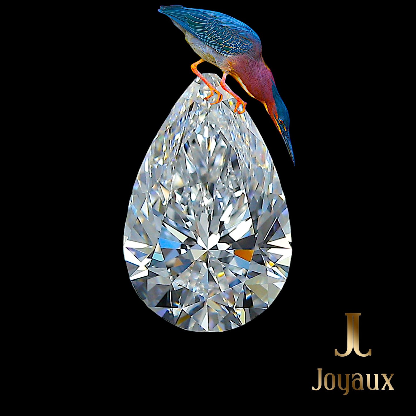 Diamant rond D Pure de 1,5 carat sans égal | Joyaux™ Genève : Éclat éternel