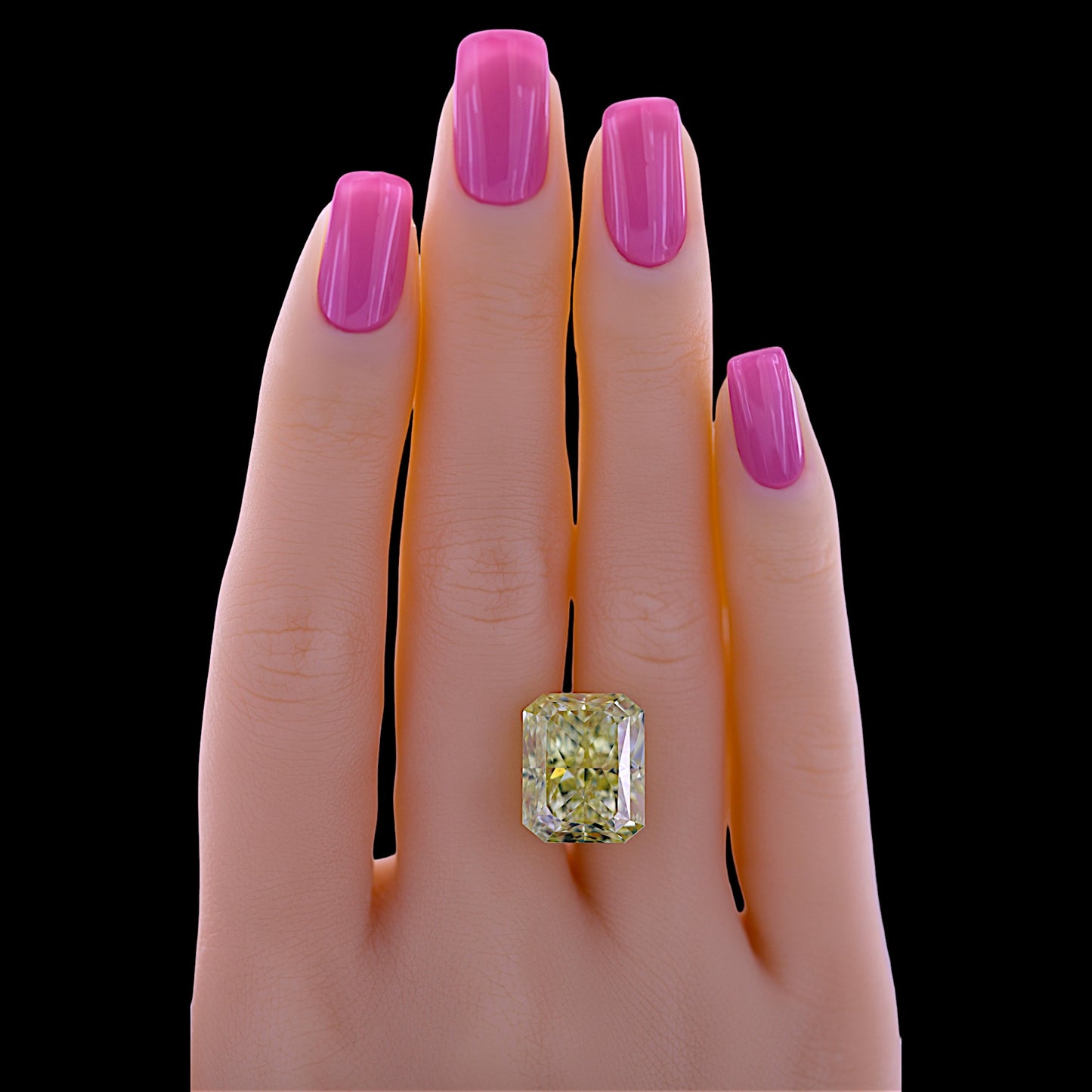 17,53 Karat Fancy-Gelb-Diamant
