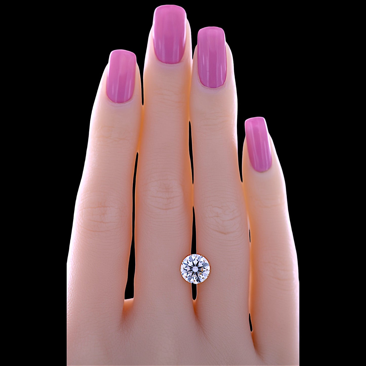 Discover the Unparalleled Brilliance of Our 2.01-Carat Joyaux™ Signature Round Diamond