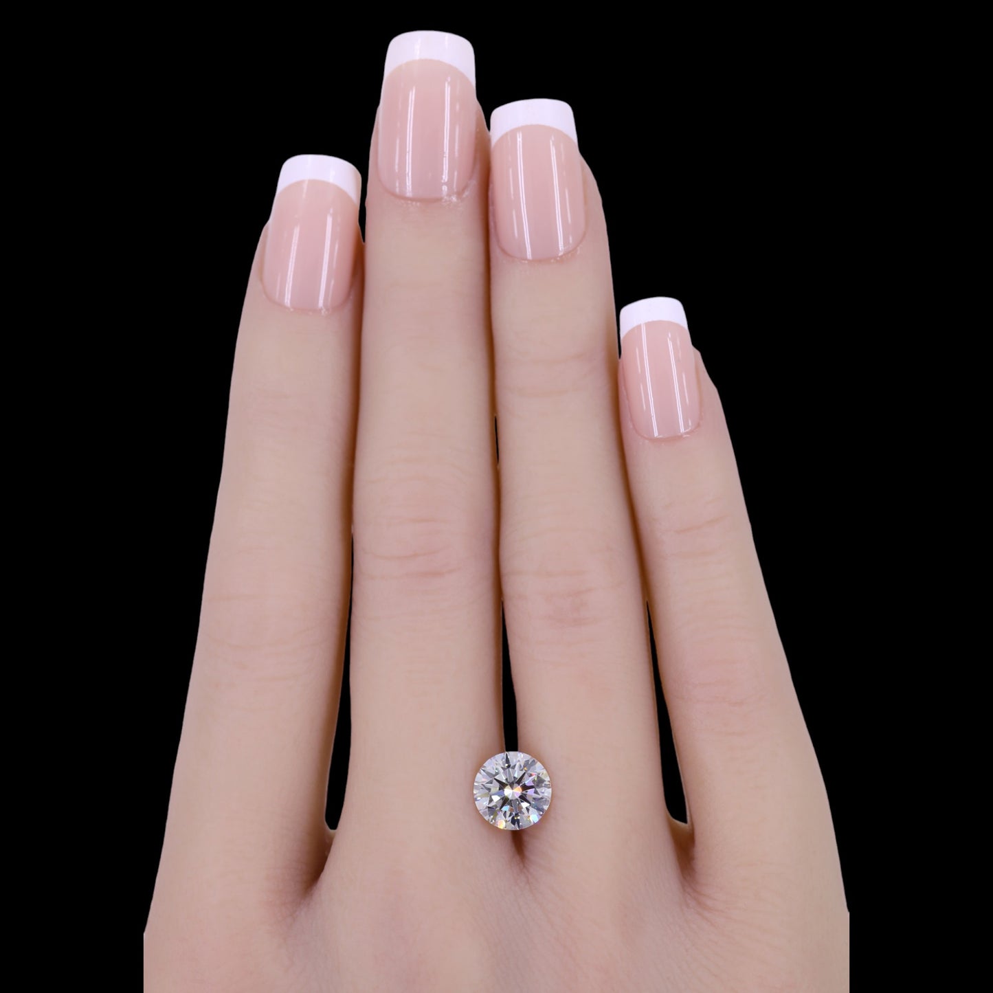 The Pinnacle of Excellence: 2.20-Carat Joyaux™ Signature Round Diamond D FL