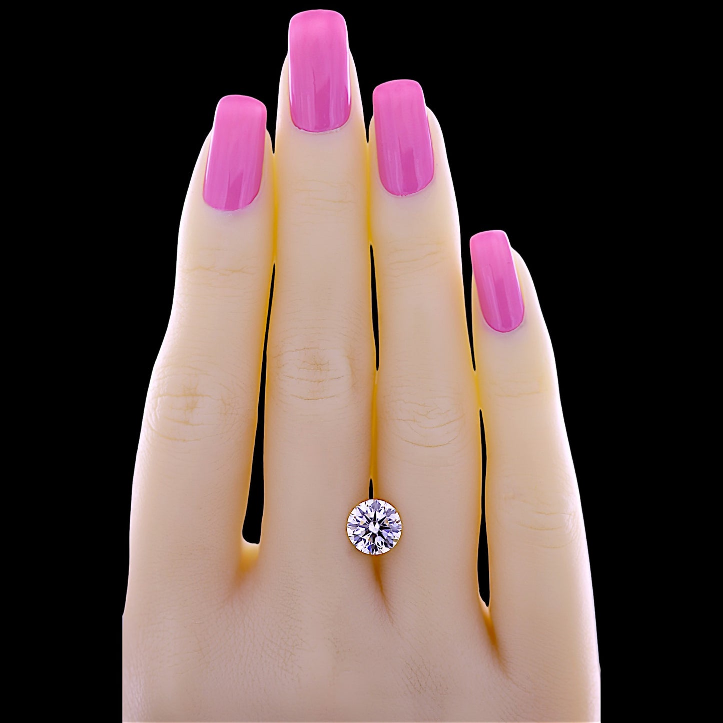 The Epitome of Elegance: 2.5-Carat Joyaux™ Signature Round Diamond D FL