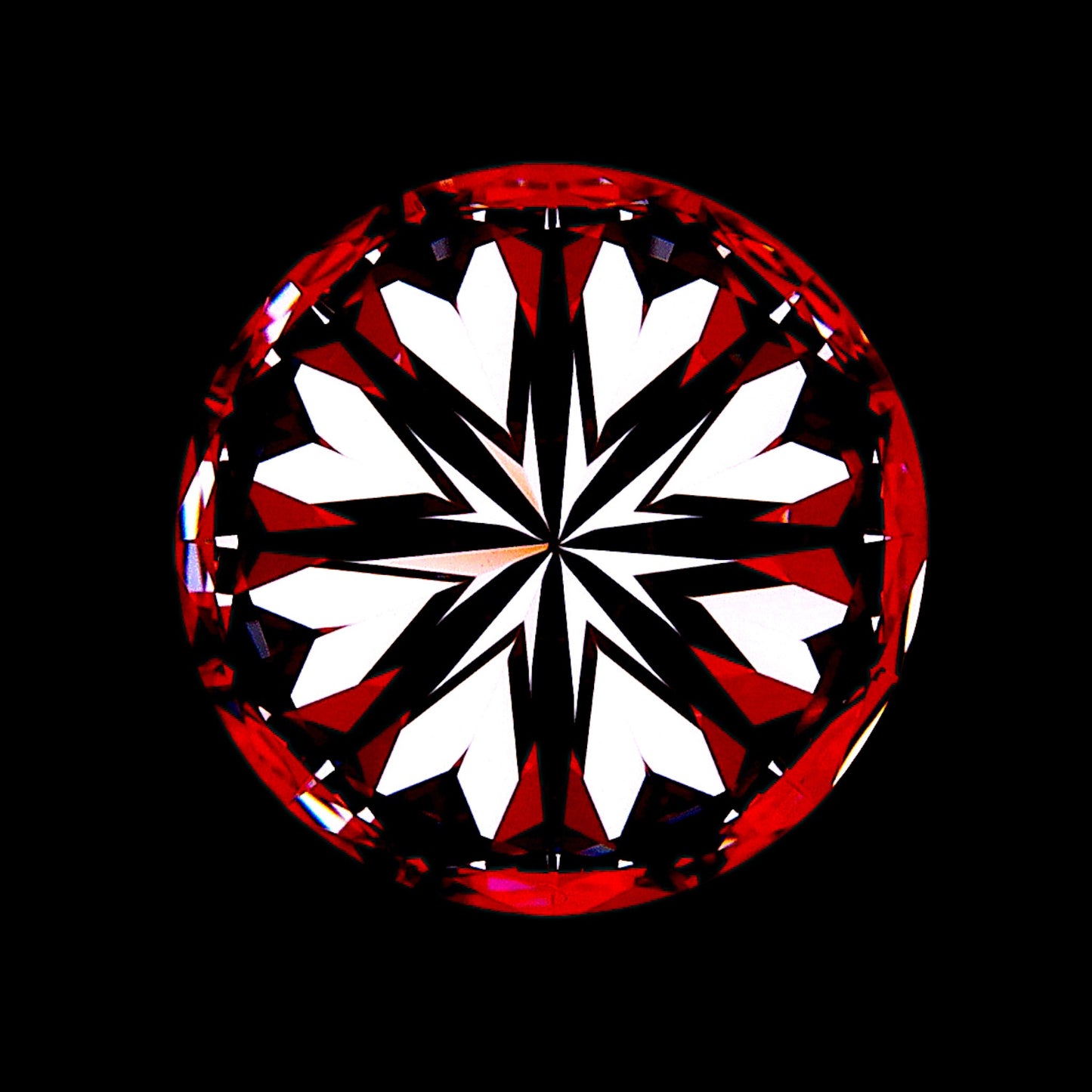Magnifique diamant rond de 2,02 carats Blanc Immaculé D FL | Joyaux™ Genève : un Investissement intemporel dans la rareté