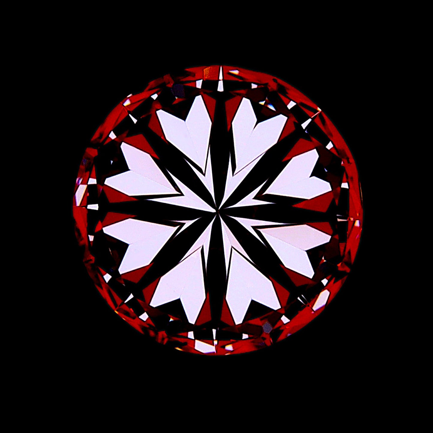 Supreme 1.28ct Joyaux™ Hearts & Arrows Diamond D-FL