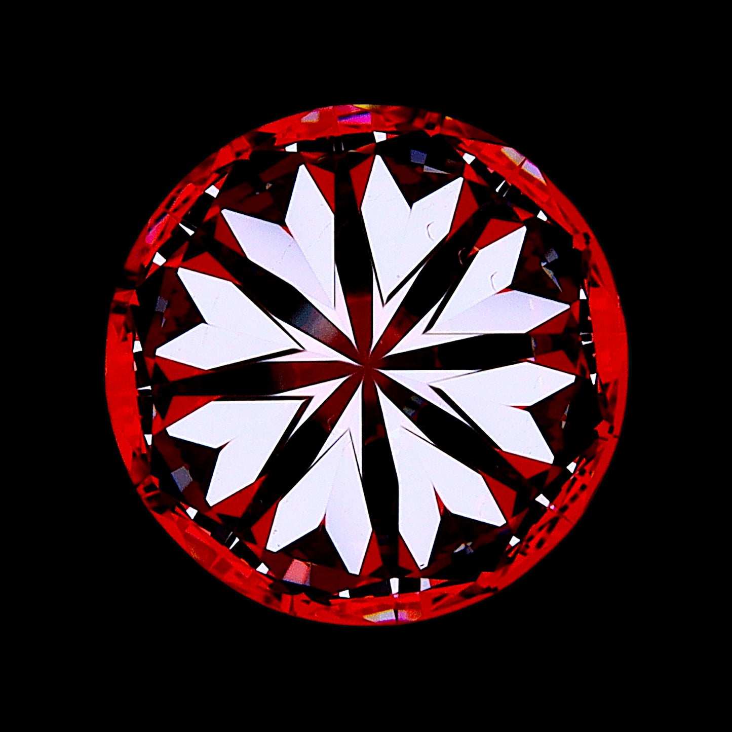 Magnificent 2.36-Carat Joyaux™ Hearts & Arrows Diamond D-FL