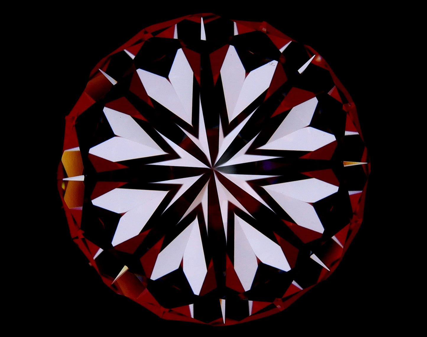 Spectacular 5.04-Carat Hearts & Arrows Diamond E-IF
