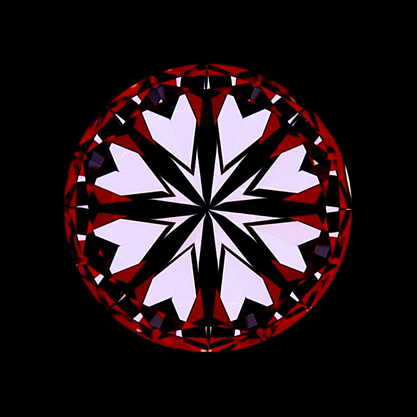 Peerless 1.02-Carat Joyaux™ Hearts & Arrows Diamond D-FL