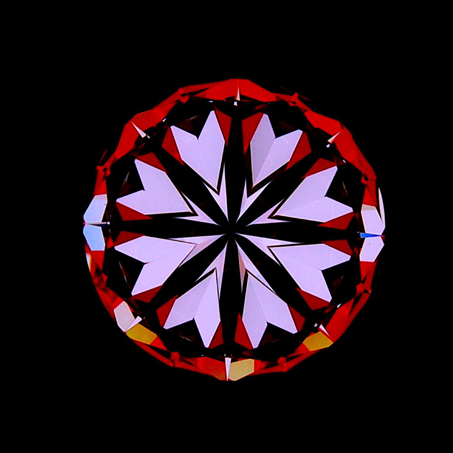 Majestic Brilliance: 1.03-Carat Joyaux™ Hearts & Arrows Diamond D-FL