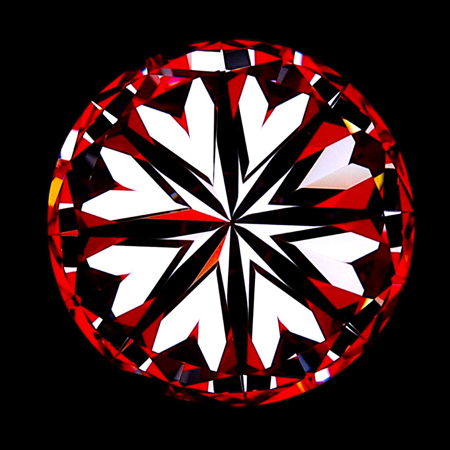 Diamant Impeccable rond D céleste de 1,39 carat | Joyaux™ Genève : Une perfection éternelle