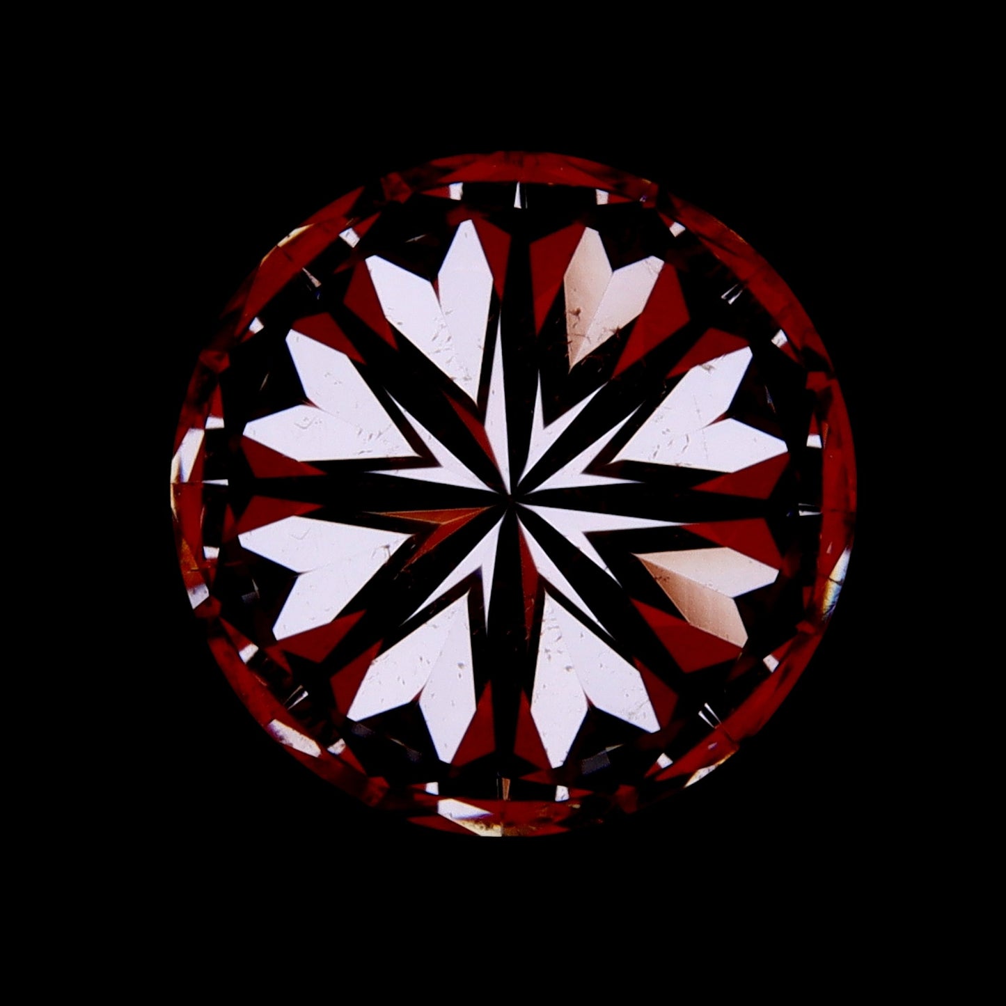 5,69 Karat D-VVS2 runder Diamant im Brillantschliff