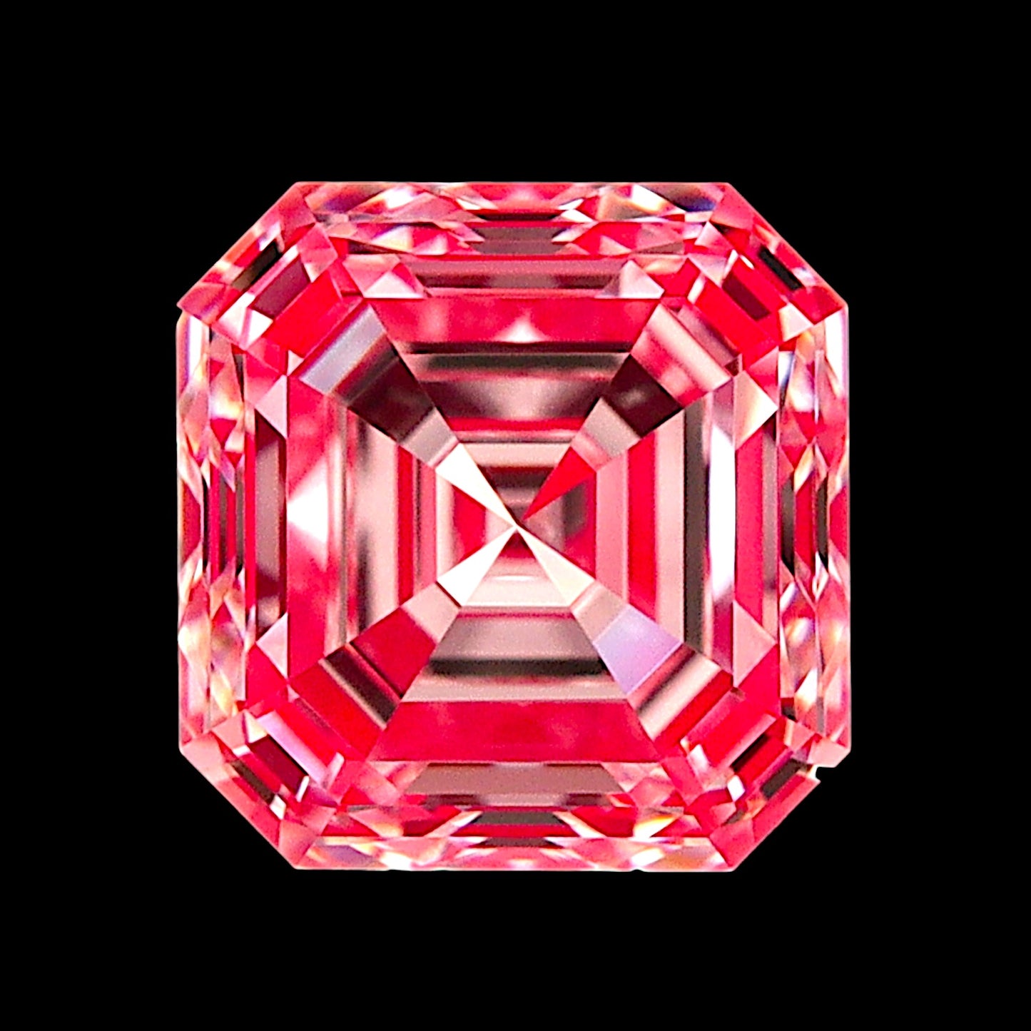 Diamant Impeccable Asscher D céleste de 1,18 carat | Joyaux™ Genève : Une Perfection Sans Limites