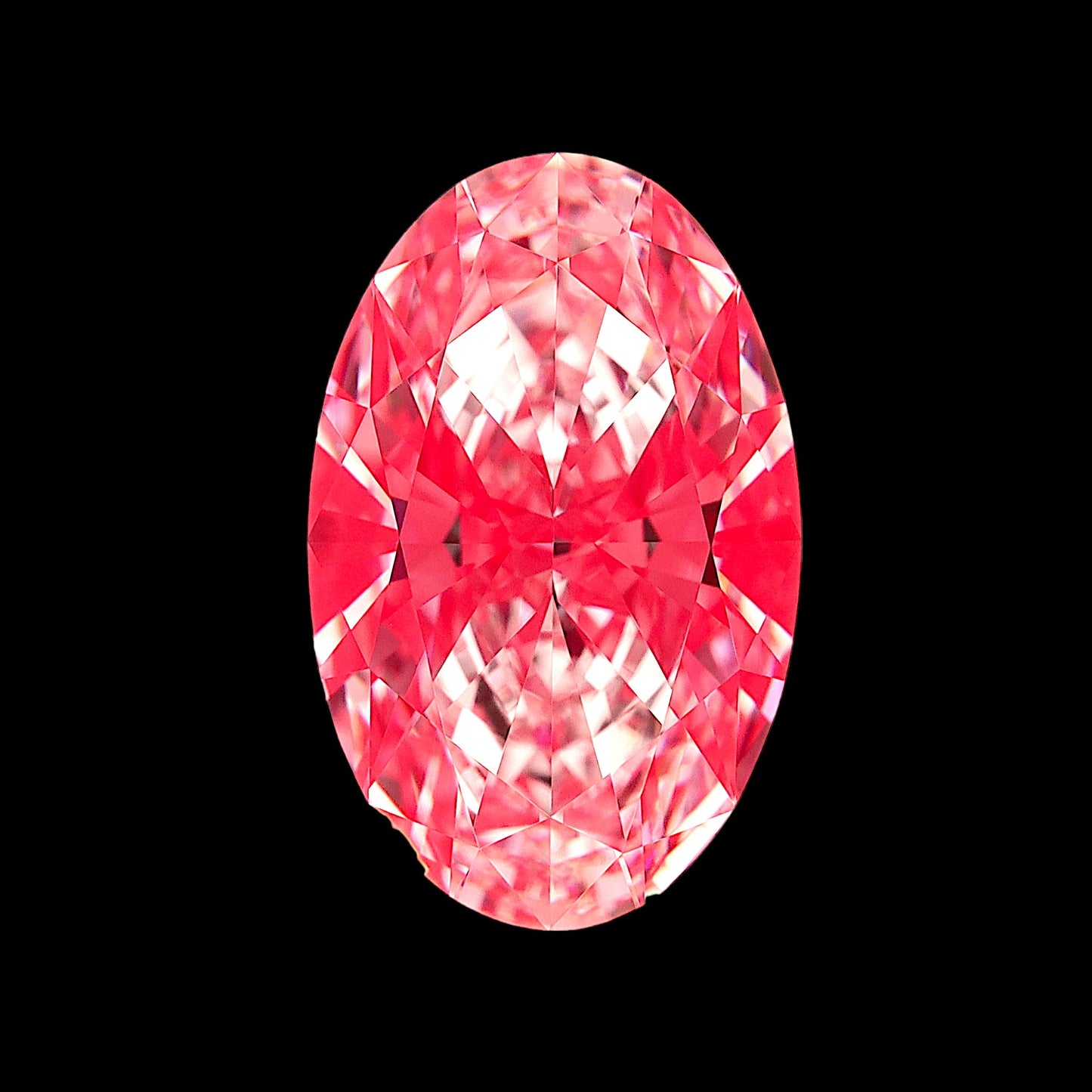 Parfait Diamant ovale D Impeccable de 1,29 carat | Joyaux™ Genève : Splendeur éternelle
