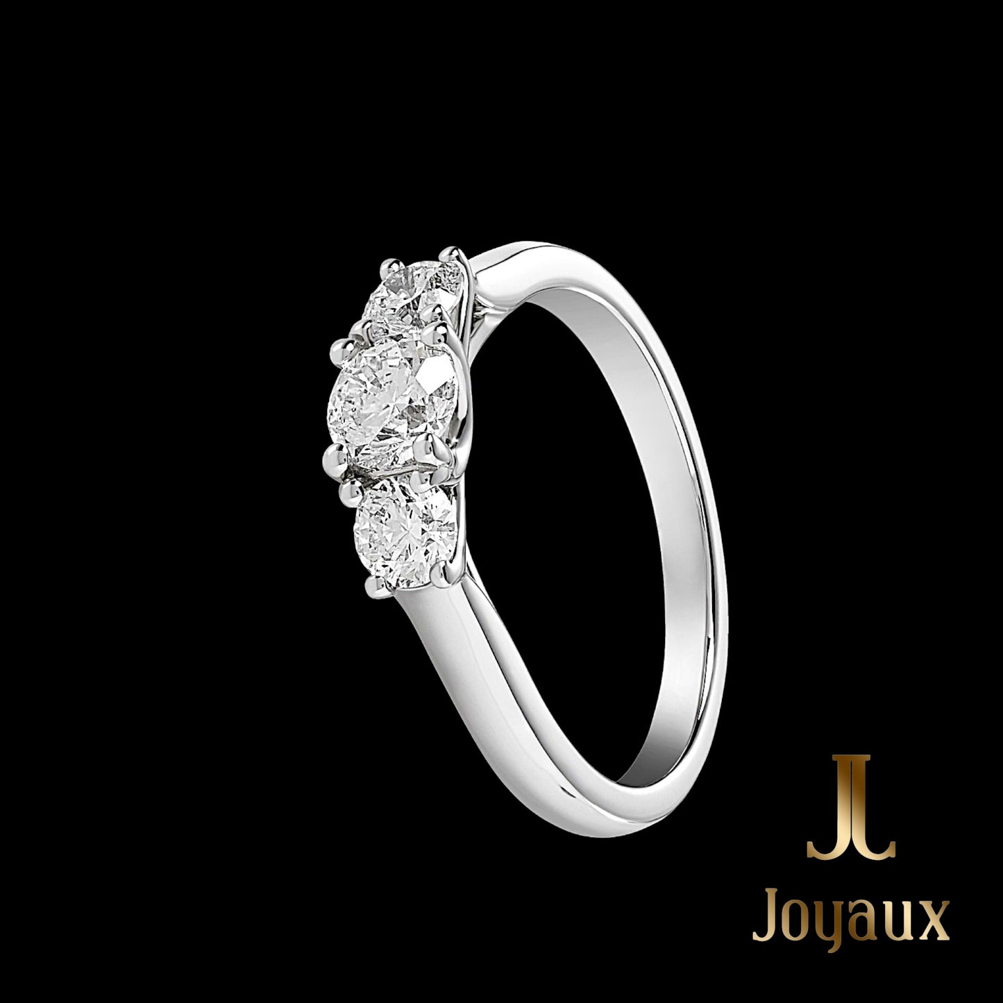 1.5 carat Diamond Three Stone Ring