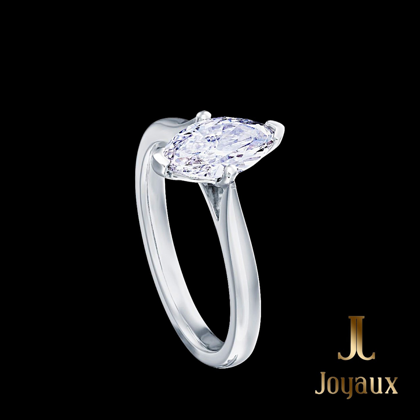 1 CARAT MARQUISE DIAMOND SOLITAIRE RING