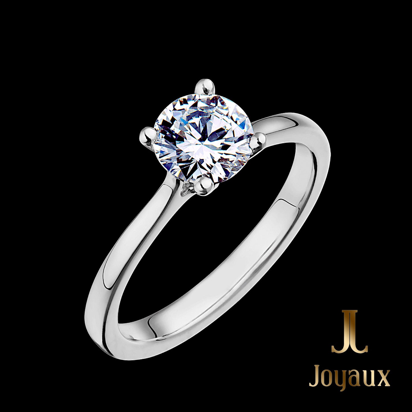 1.5 carat Round Cut Diamond Solitaire Rings