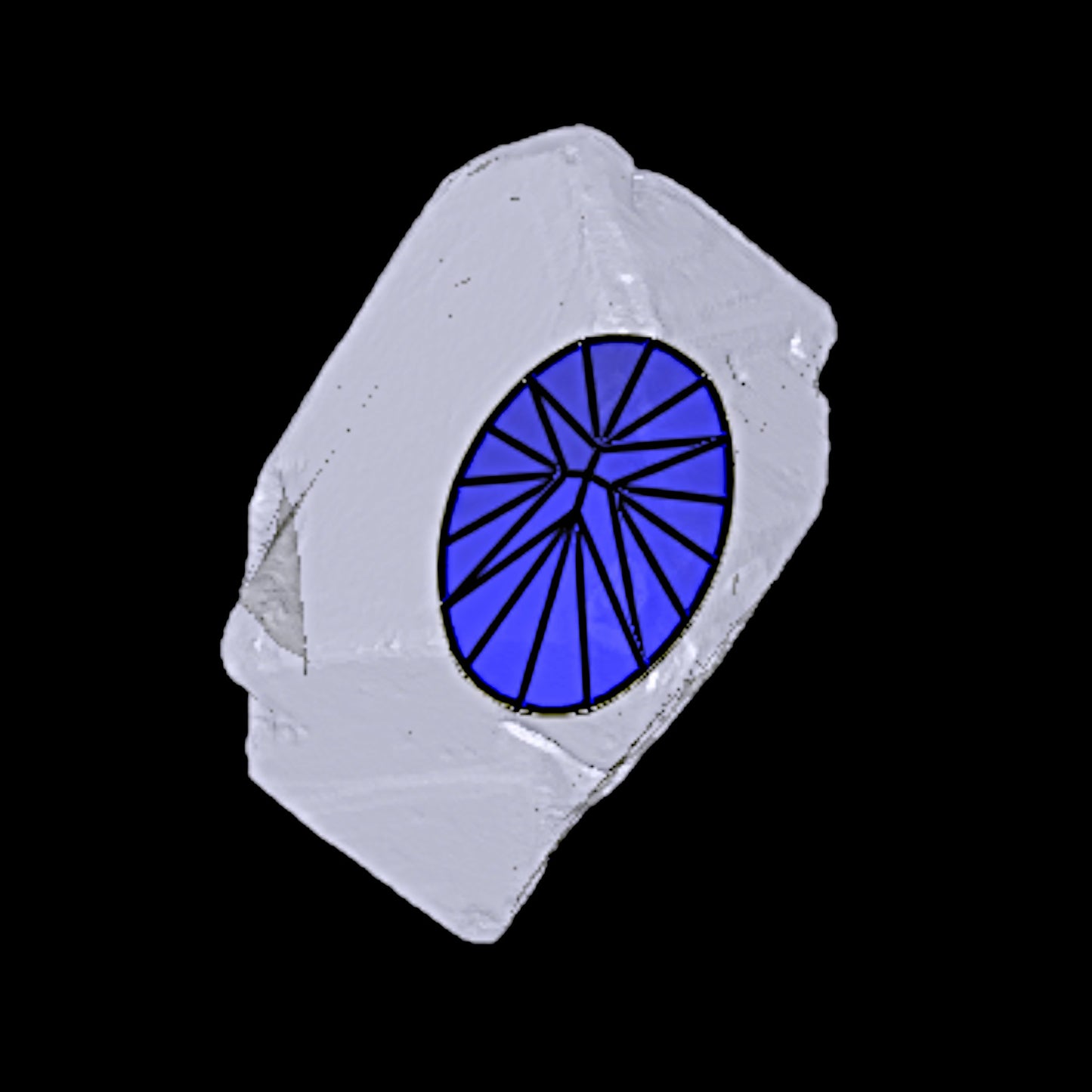 Parfait Diamant ovale D Impeccable de 1,29 carat | Joyaux™ Genève : Splendeur éternelle