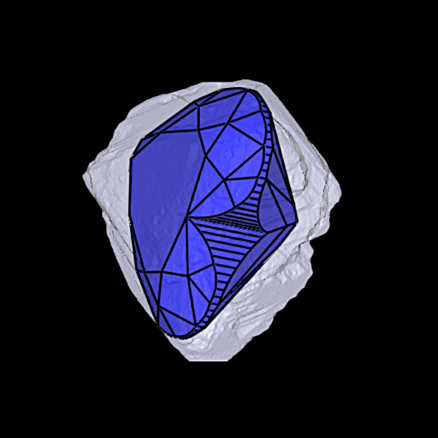Diamant impeccable cœur D immaculé de 1,20 carat | Joyaux™ Genève : Amour éternel
