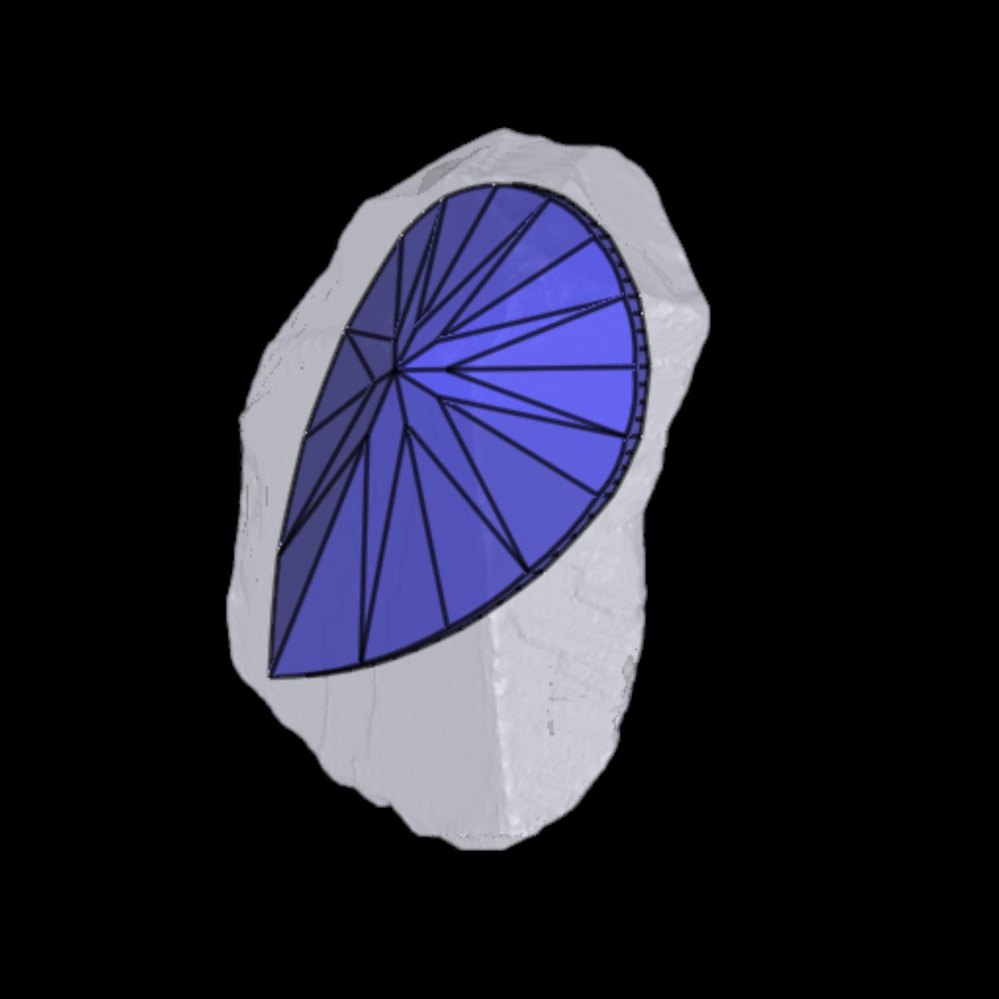 Diamant poire D Impeccable de 1,19 carat le plus pur | Joyaux™ Genève : Brillance Étincelante
