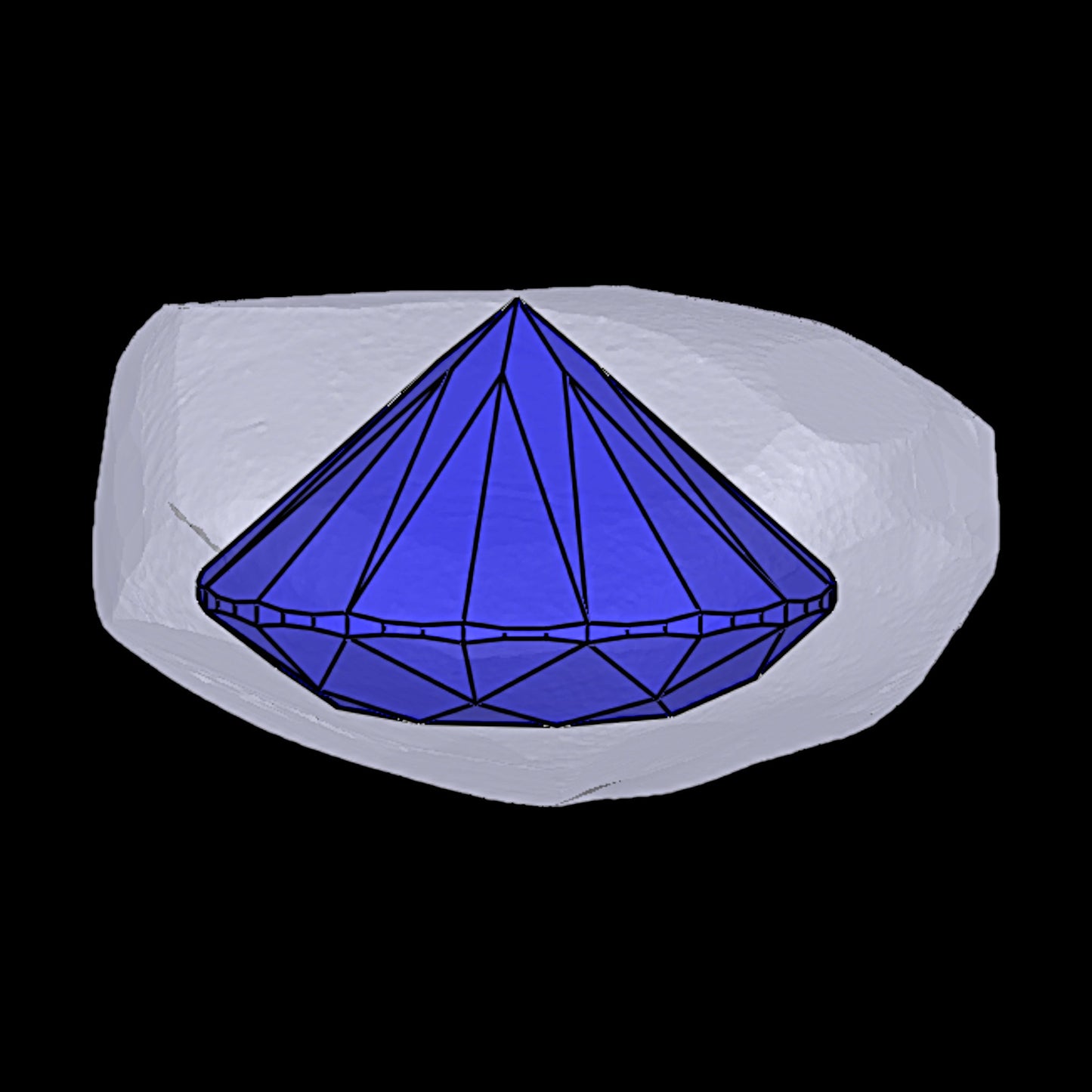 Remarquable Diamant rond de 2,01 carats D FL | Joyaux™ Genève : Brillance Intemporelle