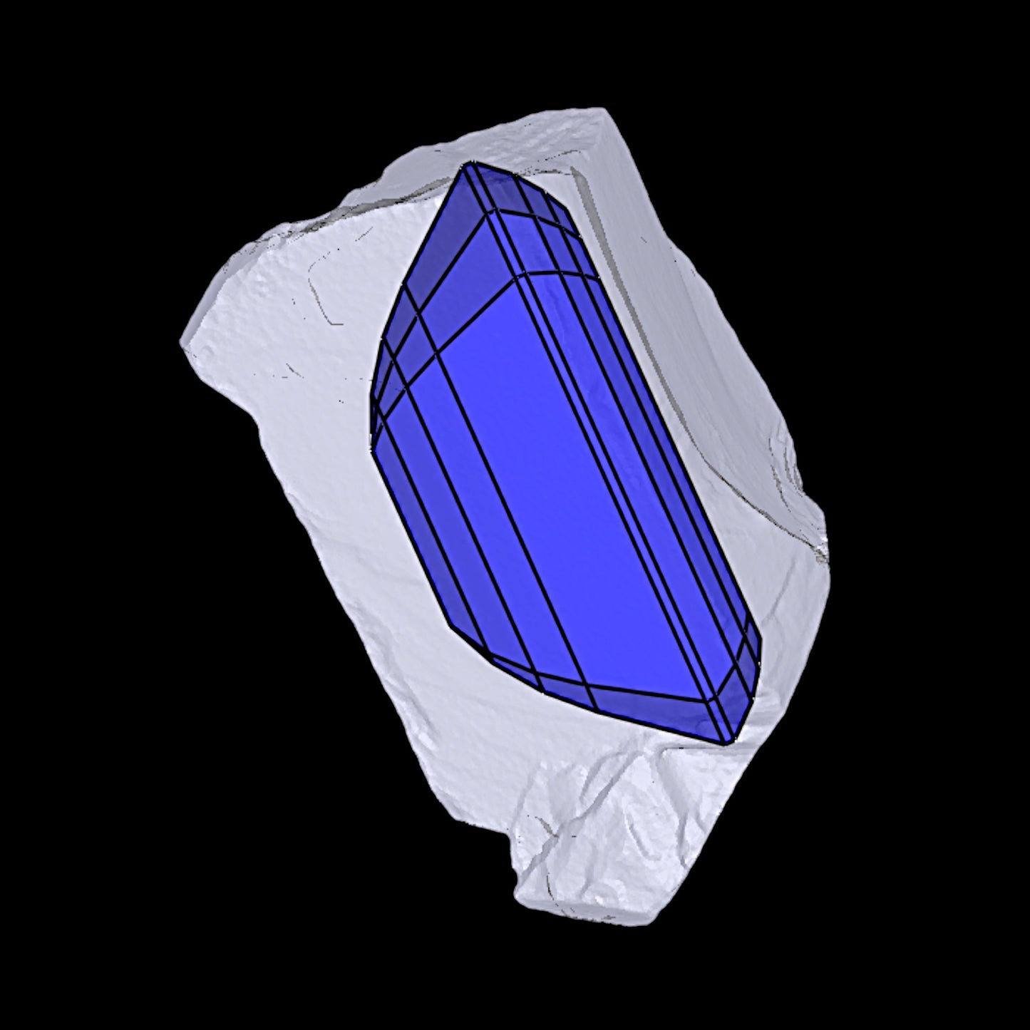 Diamant taille émeraude Signature Joyaux™ Immaculate 1,8 carat D FL