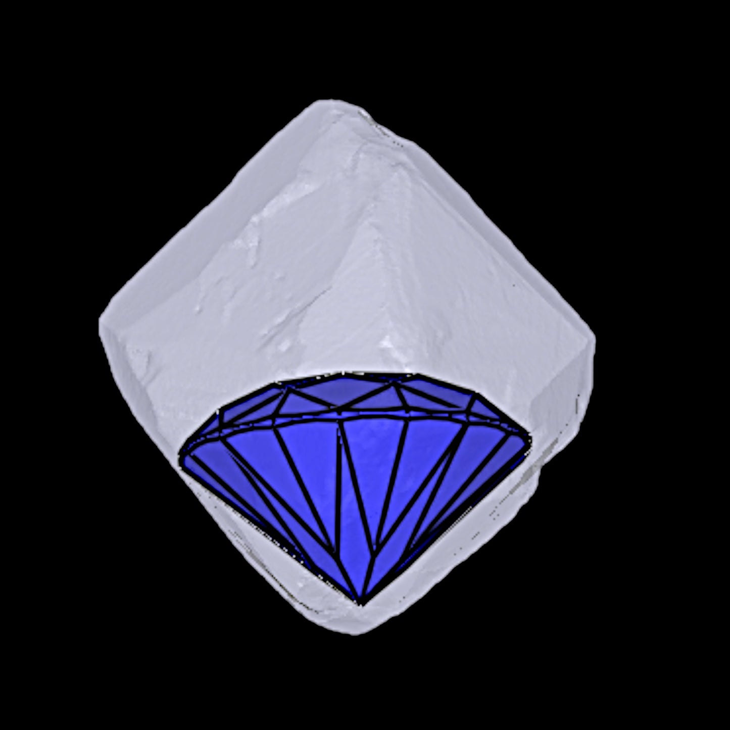Peerless 1.02-Carat Joyaux™ Hearts & Arrows Diamond D-FL
